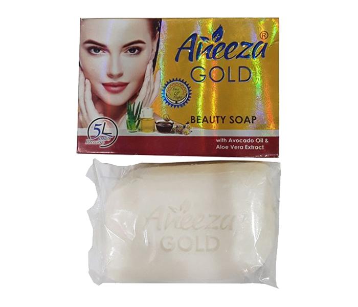 Aneeza Gold Beauty Soap - 90g - Zoom Image