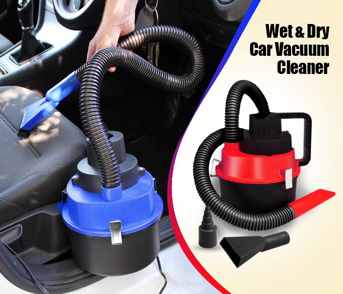 Premier VC108 Wet & Dry Car Vacuum Cleaner - Multicolour - Zoom Image 4