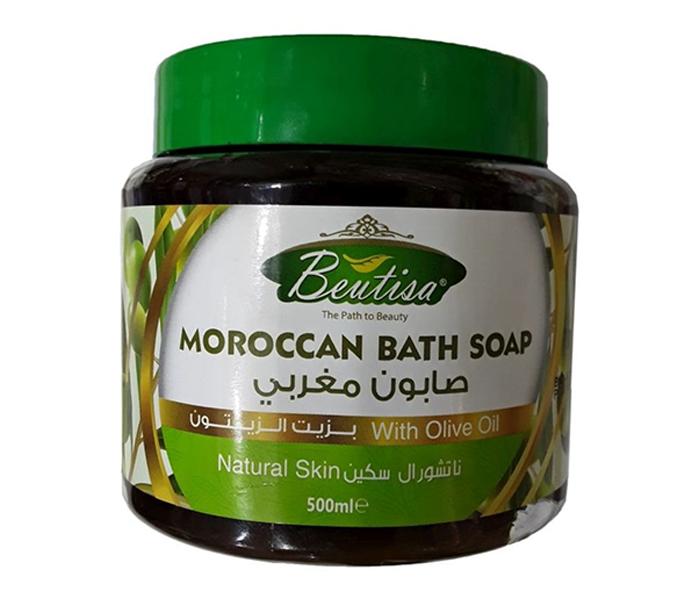 Beautisa Moroccan Bath Soap with Olive Oil - 500ml - Zoom Image