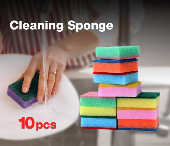 Royalford RF7572 Cleaning Sponge - 10 Pieces - Zoom Image 1