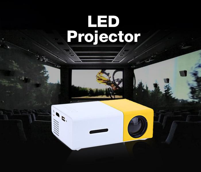 BSNL A7+ LED Projector with Remote Control - Zoom Image 5