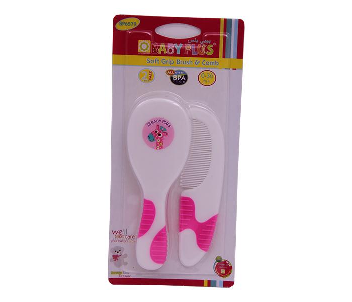 Baby Plus BP6579 Baby Soft Grip Brush and Comb  - Zoom Image 2