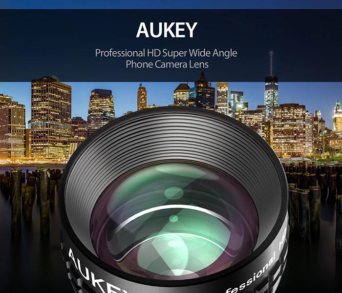 AUKEY PL-BL01 Optic Pro 2X Telephoto Lens - Zoom Image 5