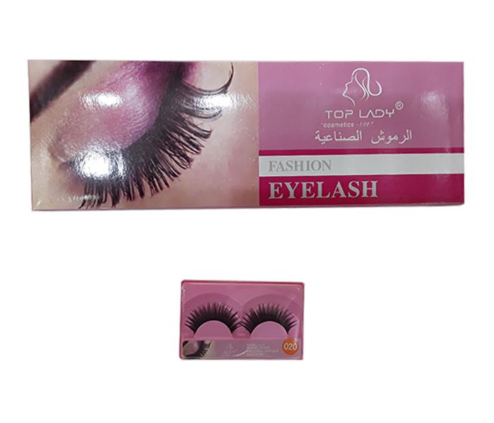 Top Lady 020 Fashion Eyelashes - Black - Zoom Image