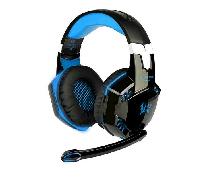 KOTION EACH G2000 HEADPHONE - BLUE - Zoom Image 2