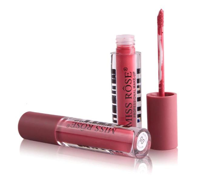 Miss Rose MRML08 Moisturizer liquid matte lipstick 05 Pink - Zoom Image 2