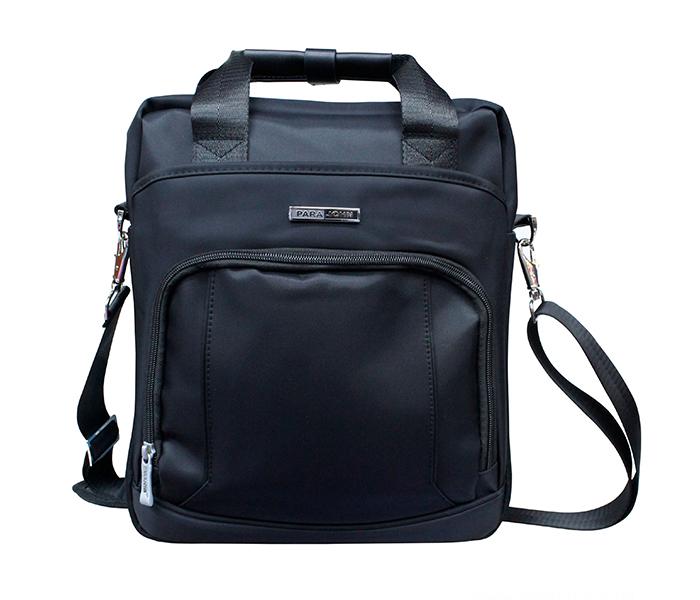 Para John PJMLB8019 Cross Body Bag - Black - Zoom Image 2