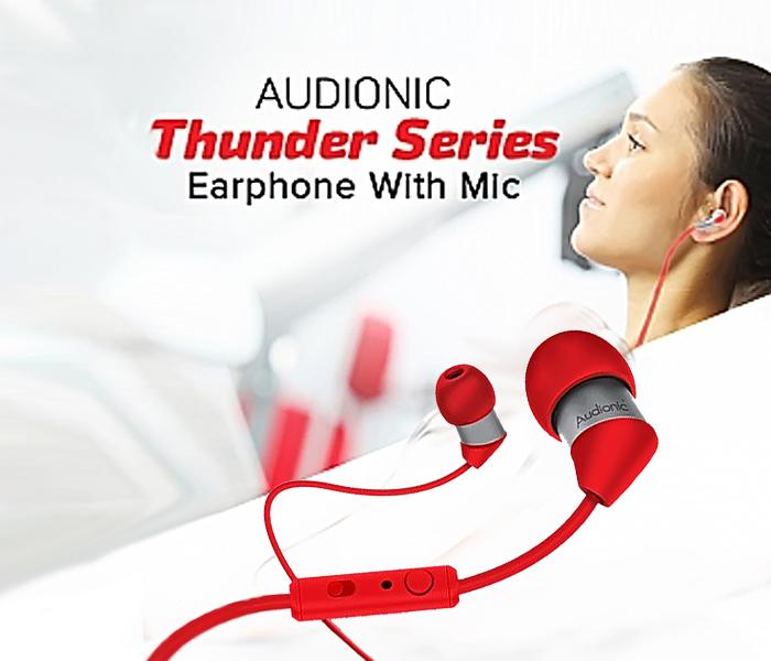 Audionic T-40 Thunder Earphone - Zoom Image 2