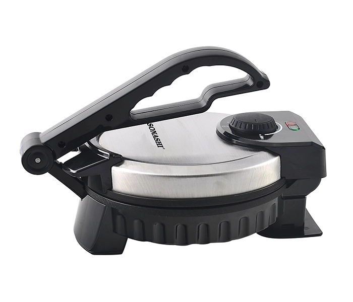 Sonashi SRM-857 900W Non-Stick Roti & Tortilla Maker - Zoom Image 3