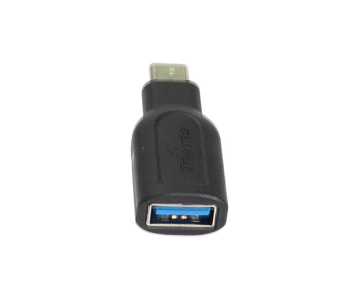 Trands TR-CA645 Type C Male to USB 3.0 Female Converter Adapter - Black - Zoom Image 2