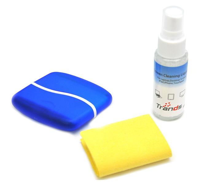 Trands TR-CK4855 Screen Cleaning Solution with Microbial Cloths - Zoom Image