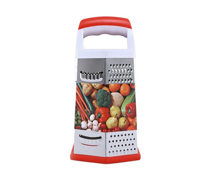 Royalford RF4192 Stainless Steel 6 Sided Grater - Zoom Image 2