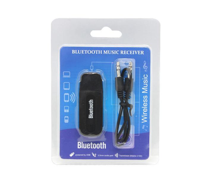 Offal AX-YET-M1 AX 3.5mm Wireless Bluetooth 2.1 & EDR USB with AUX Audio Music Receiver - Black - Zoom Image 3