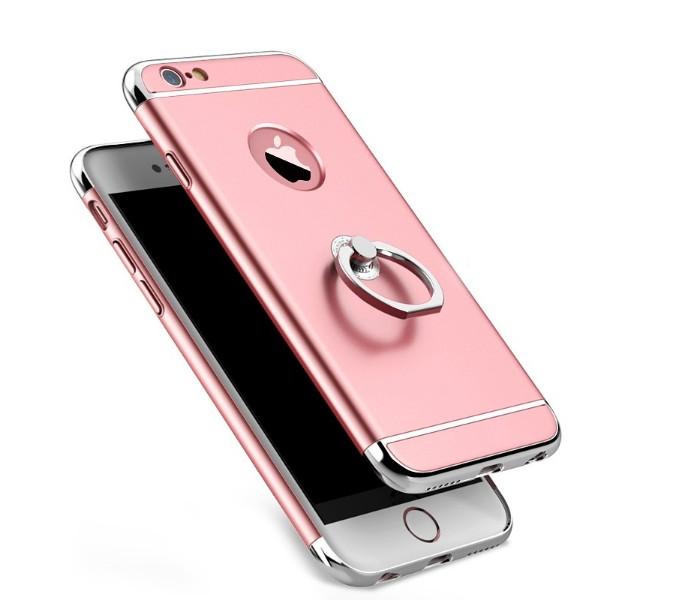 Case with Ring Holder for Apple iPhone 6 & 6s Rose Gold - Zoom Image 3