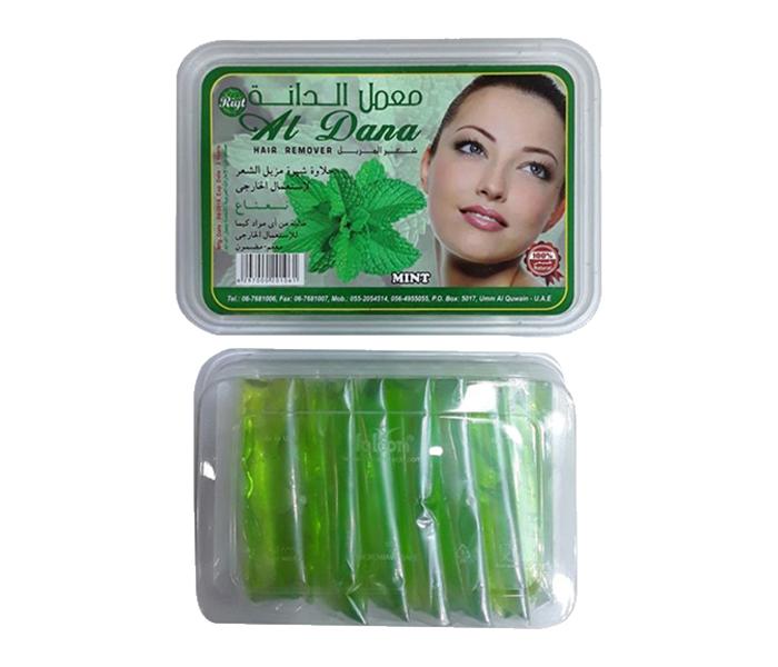 Al Dana Mint Hair Removal Wax - 800g - Zoom Image