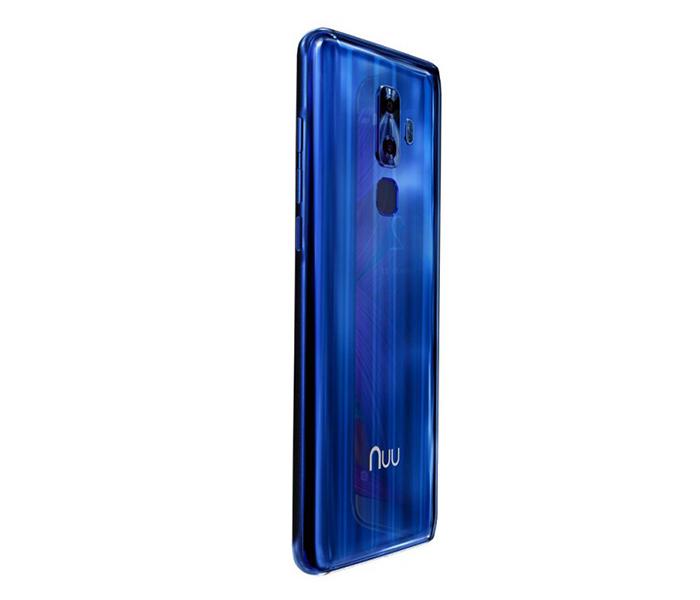 Nuu G3 4GB RAM 64GB Storage Smartphone - Blue - Zoom Image 4