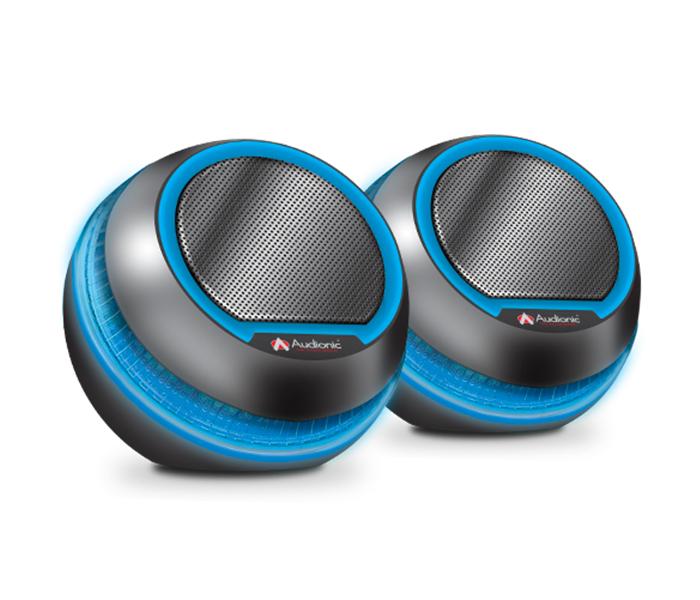 Audionic Octane U-15 Mini Portable Speaker - Blue - Zoom Image 3