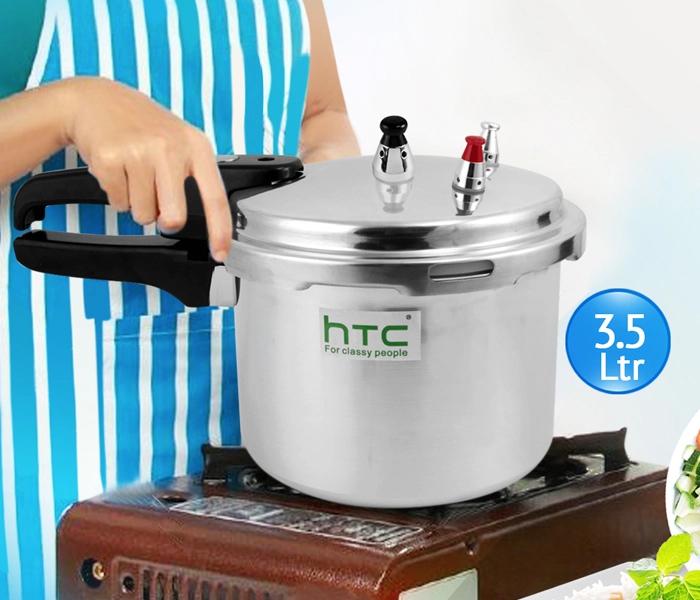 HTC305P 3.5 Liter Aluminium Pressure Cooker - Zoom Image 3