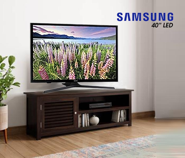 Samsung UAJ5200 40 inch LED FHD Smart TV - Black - Zoom Image 1