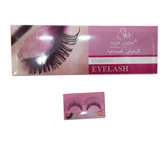 Top Lady 005 Fashion Eyelashes - Black - Zoom Image