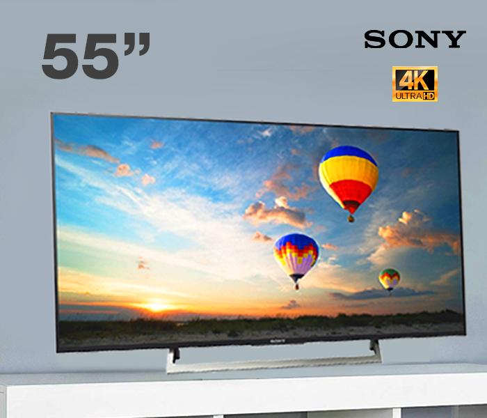 Sony 55X8000E 55 inch 4K Ultra HD Black - Zoom Image 3