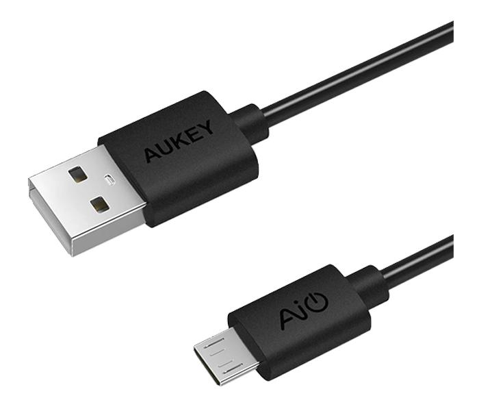 AUKEY CB-D5 2.0 Micro USB Cable with Qualcomm Quick Charge 2.0 & 3.0 - 5 Pieces, Black - Zoom Image 4