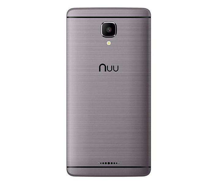 Nuu A4L 1GB RAM 16GB Storage Smartphone - Grey - Zoom Image 1