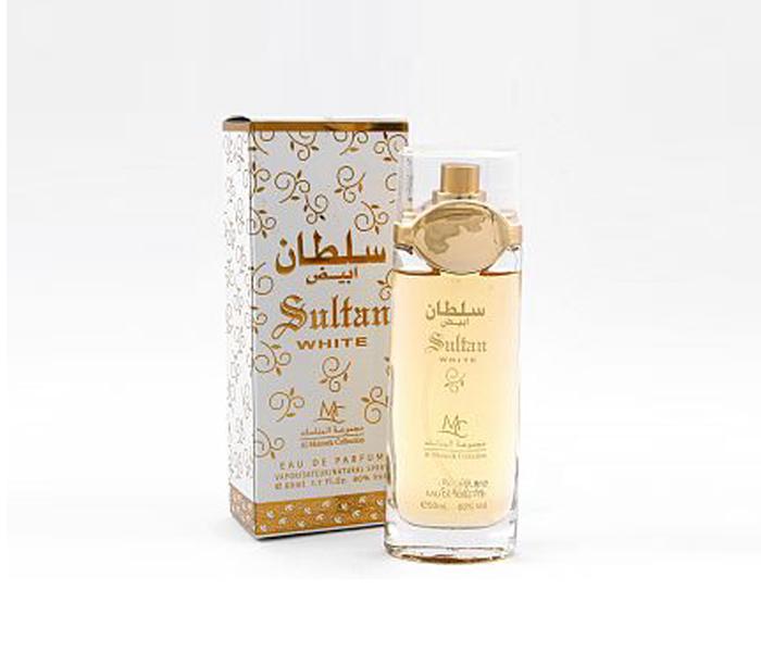 Nabeel Suvaidi Sulthan White Small Perfumes for Men - Zoom Image 1