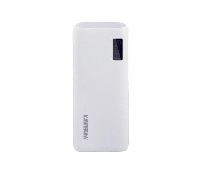 Kaivenda M9 Power Bank 10,000 mAH with 2 USB Output LED Charging Display With Torch - Zoom Image 4