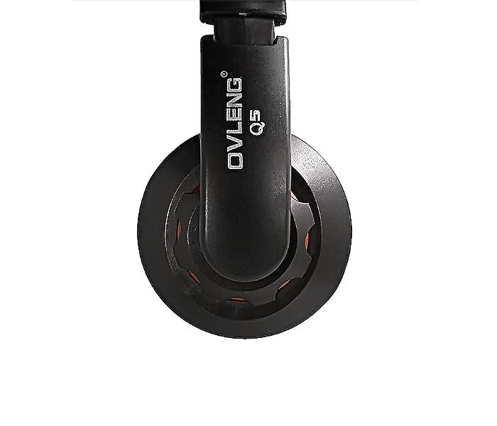 OVLENG Q5 SUPER BASS USB HEADPHONE - RED - Zoom Image 4