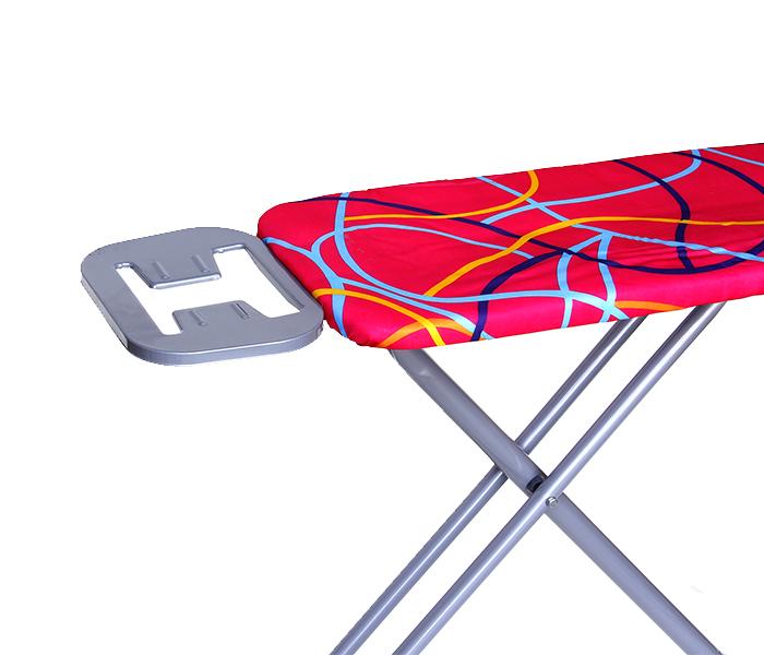 In-house IB-1325 43 x 13-inch Foldable Ironing Board - Red - Zoom Image 2