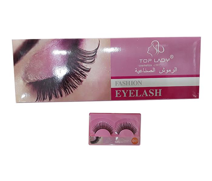 Top Lady 011 Fashion Eyelashes - Black - Zoom Image