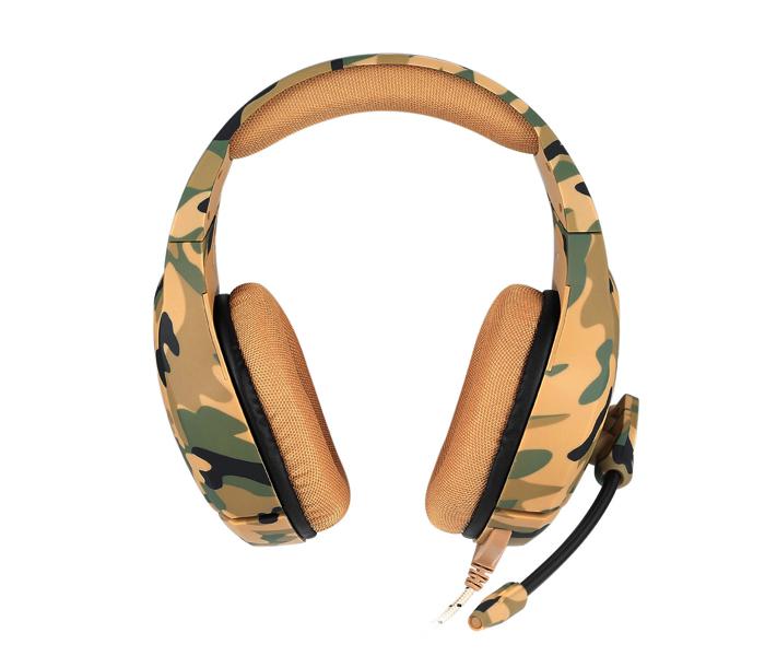 Onikuma K1 Gaming Headphone - Army Yellow - Zoom Image 3