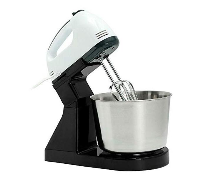 HTC,HTC-677-HM Hand Mixer With Stainless Steel Bowl - Zoom Image 2