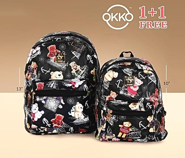 OKKO Mochila Backpack for Teenagers 13 Inch and 10 Inch - GH-179-6 - Zoom Image 1