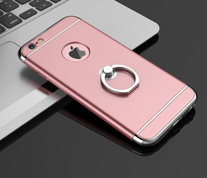 Case with Ring Holder for Apple iPhone 6 & 6s Rose Gold - Zoom Image 2