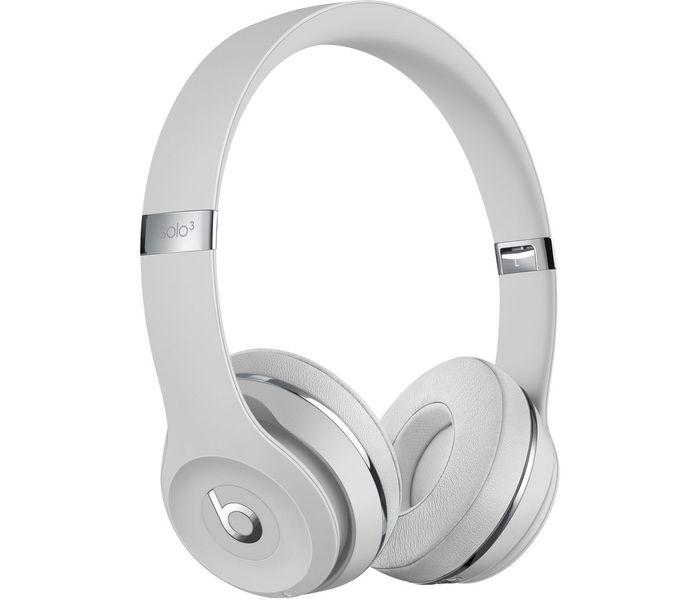 Apple MNEQ2ZM/A Beats Solo3 Wireless On-Ear Headphones with Microphone - Silver - Zoom Image 4