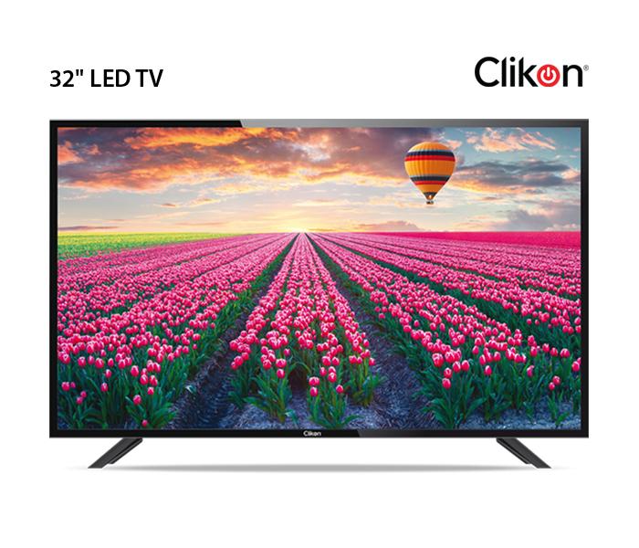 Clikon CK900 32 inch Ultra Clarity LED TV - Black - Zoom Image