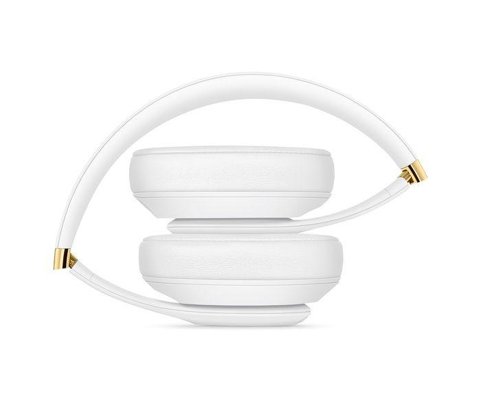 Apple MQ572ZM/A Beats Studio3 Wireless Over-Ear Headphones with Microphone - White - Zoom Image 4