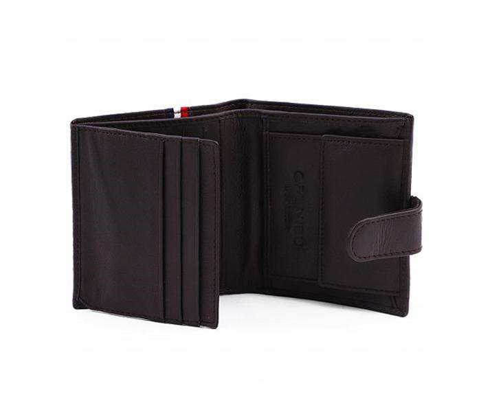 ORLANDO Brown Leather Wallet for Men - ORLANDO 220 BRN  - Zoom Image 5