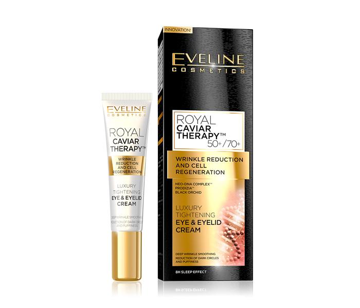 Eveline Cosmetics Luxury Tightening Eye and Eyelid Cream - Zoom Image