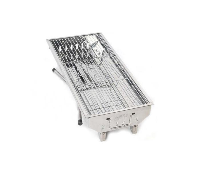 Large Portable Folding Barbecue Grill Stand - Zoom Image 3