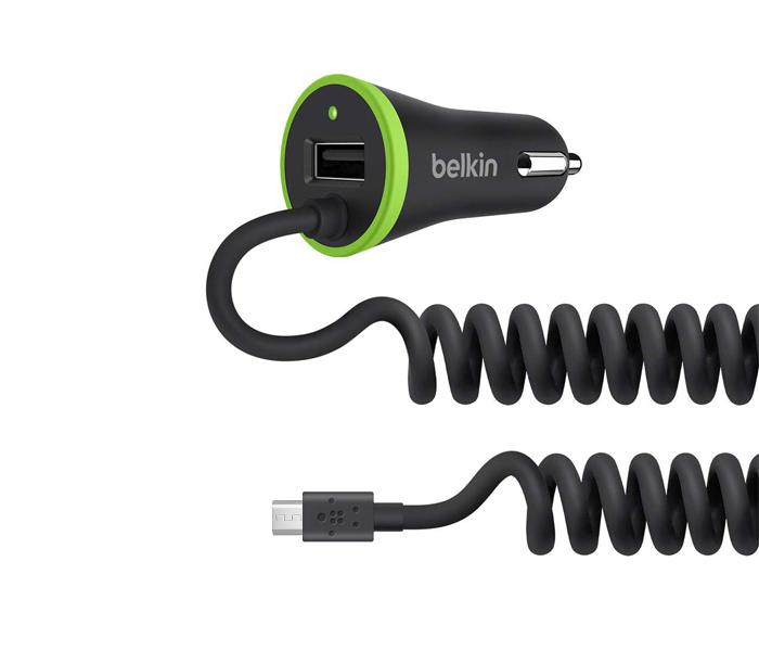 Belkin CAR Charger plus USB port - Zoom Image 1