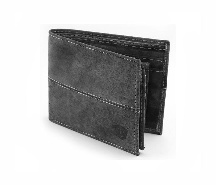 Today&#039;s Fashion Black Leather Wallet For Men - TF 216 BLK - Zoom Image 3