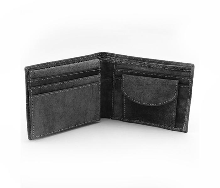 Today&#039;s Fashion Black Leather Wallet For Men - TF 216 BLK - Zoom Image 4