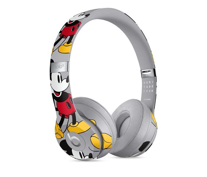 Apple MU8X2ZM/A Beats Solo3 Mickey's 90th Anniversary Edition Wireless Headphones with microphone - Zoom Image 5