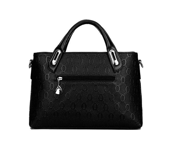 Ladies Luxury Bag 4 pcs Set with Bear JA063 - Black - Zoom Image 3