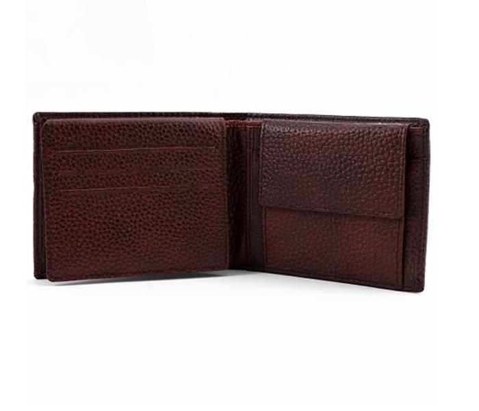 Today&#039;s Fashion Brown Leather Wallet For Men - TF T7 BRN - Zoom Image 2