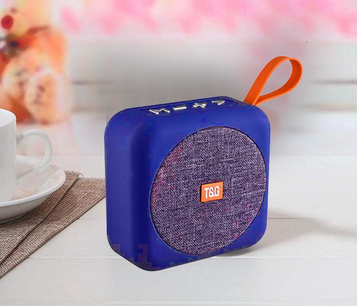 TG505 Bluetooth Speaker Portable - Blue - Zoom Image 1