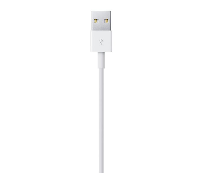 Apple MD819ZM/A Lightning to USB Cable 2m - White - Zoom Image 4